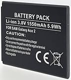 Batterie Compatible avec Samsung Sam Galaxy ACE 2   Otech