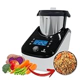 ChefPaw Pet Food Maker by Innovet – Homemade Pet Food Machine with Built-in Mixer & Cooker – Makes 6.4 lbs of Fresh Meals in 40 Minutes – Easy, All-in-One Pet Food Cooker for Fresh Human Grade Meals