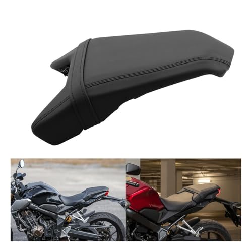 Coussin de selle pour moto CB650R anti-fatigue et glisse passager