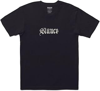 [Stance] (スタンス アクティブアパレル x ノトーリアス・B.I.G. ビギー・スモールズ) x Notorious B.I.G. IT WAS ALL コラボ Tシャツ ブラック 半袖 黒 SS TEE Black [並行輸入品]