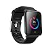 Produktbild Ears Mehrere Fitness Kalorien Blutdruck Übung Herzfrequenz Schrittzähler Watch Smart Watch Uhr Versa Health Fitness Smartwatch Pulsmesser Schrittzähler Kalorienzähler Schlafanalyse für (Schwarz)