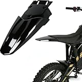 CHANGCHENG Rear Fender for Talaria - Protector Plastic Motorcycle Fender Mudguard for Talaria Sting MX3 MX4 MX5 Tuttio Soleil 01 Freego X2/X2 Pro Electric Dirt Bike Black