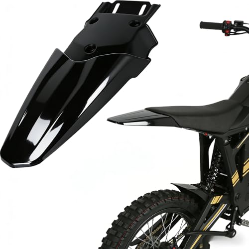 CHANGCHENG Rear Fender for Talaria - Protector Plastic Motorcycle Fender Mudguard for Talaria Sting MX3 MX4 MX5 Freego X2/X2 Pro Electric Dirt Bike Black