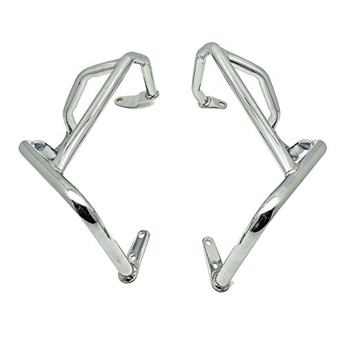 Barre de protection moteur Goldwing 1800 pare-chocs argent pour GL 2018-2021