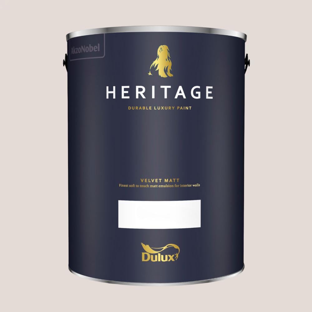 Paint Stop Mixed Colour Dulux Trade Heritage Matt Pale Nutmeg 5L