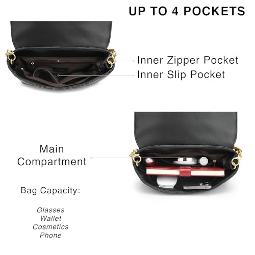 Image of Scarleton Crossbody Bags for Women, Purses for Women, Lightweight Shoulder Bag, Casual Crossbody Bag, H2078