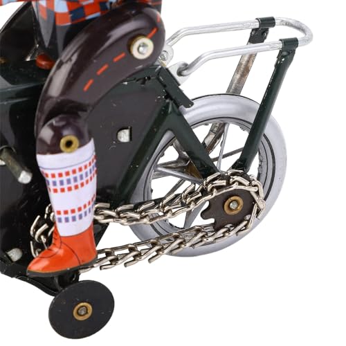 Decoração de Brinquedo de Relógio para Crianças, Cachorro Andando, Modelo de Motocicleta de Boneca p