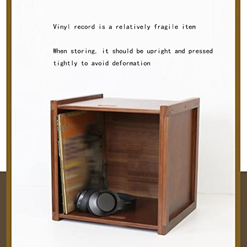 Soporte para almacenamiento de discos de vinilo con diseño de concepto 4
