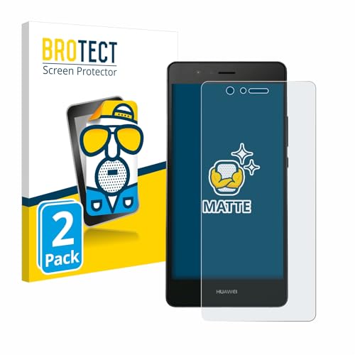 Pellicola Protettiva Opaca per Huawei P9 Lite G9 Lite Anti-Riflesso 2 Pezzi