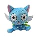 EASTVAPS Fairy Tail Peluche Juguete Muñeca Hardy Cartoon Toy 25cm