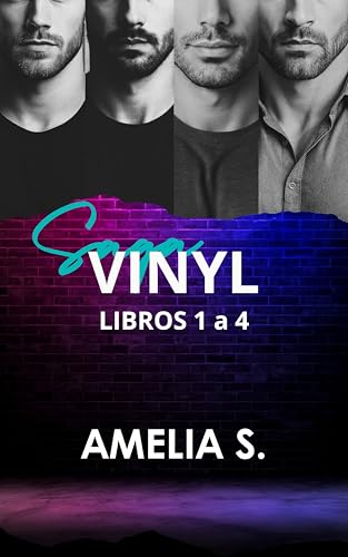SAGA VINYL - Libros 1 a 4: Romance contemporáneo con alfa protector y proximidad forzosa: Protec...