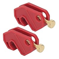 Sonew Leistungsschalter Verriegelungsvorrichtung, Nylon isoliertes Sicherheitsschloss, Universelle Einzelschalter Verriegelung, Leistungsschalter Sicherheitsverriegelung,