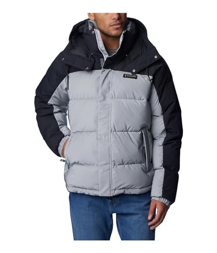 Amazon.com : Columbia Snowqualmie™ Jacket Silver Sheen/Black XL