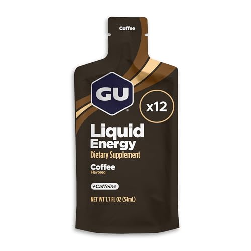Image of GU Energy, Liquid Energy, Coffee - 12 Count