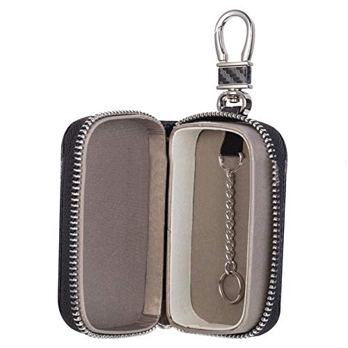 Étui de protection anti RFID antivol pour clef télécommande auto