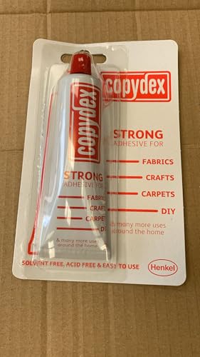Copydex strong adhesive latex rubber glue 50ml