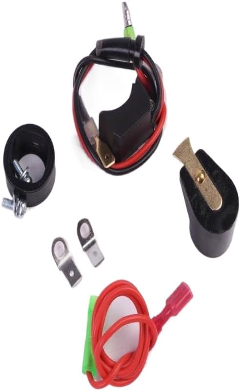 Electronic Ignition Kit Replacement For LUCAS 25D DM2 Positive Earth Ignition Distributor Compatible With 1950-1970 Models