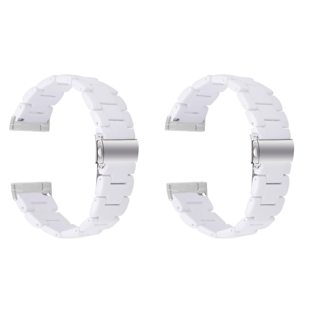 Hemobllo 2 Pièces Bracelet Relojes Para Mujeres Smartwatches Smartwatch Pour Hommes Bracelet En Résine Relojes Inteligentes Para Hombres 3 Bandes Femmes De Montre À