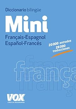 Paperback Diccionario Mini Français-Espagnol / Español-Francés (Spanish and French Edition) [Spanish] Book