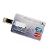 Produktbild 32GB Speicherkarte in Scheckkartenform Standard Chartered Platinum USB Stick