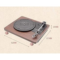Tourne-Disque avec Haut-parleurs Phonographe sans Fil Portable avec Haut-parleurs intégrés 3 Vitesses à entraînement par Courroie Tourne-Disque Valise - Les Beatles, Paul McCartney, John Lennon, RIngo Starr, George Harrison Tourne-Disque avec Haut-parleurs Phonographe sans Fil Portable avec Haut-parleurs intégrés 3 Vitesses à entraînement par Courroie Tourne-Disque Valise – Image 5