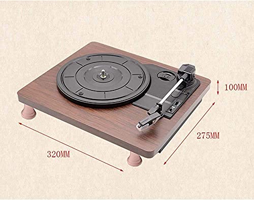 Tourne-Disque avec Haut-parleurs Phonographe sans Fil Portable avec Haut-parleurs intégrés 3 Vitesses à entraînement par Courroie Tourne-Disque Valise - Les Beatles, Paul McCartney, John Lennon, RIngo Starr, George Harrison Tourne-Disque avec Haut-parleurs Phonographe sans Fil Portable avec Haut-parleurs intégrés 3 Vitesses à entraînement par Courroie Tourne-Disque Valise – Image 6