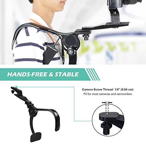 Aw Shoulder Body Mount Support Pad Stabilizer For Video Dv Camcorder Hd Dslr Dv Camera For Video Shooting #TOP1