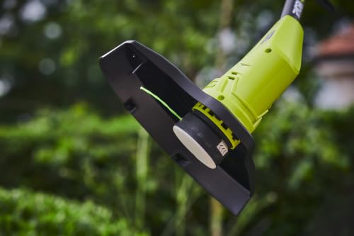 RYOBI Coupe-Bordures 36V Max Power RY36LT33A-120 – Finitions de Pelouse, Bordures, Massifs et Allées, Largeur de Coupe 33 cm, Tête Fil Automatique, + Batterie 2Ah et Chargeur