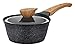 wok Maifan Stone Milk Pot Non-Stick Pan Casserole Épaissi Cuisson Cuisson Pot Soupe ménage Pot avec poignée Petite pot