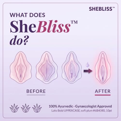 SheBliss Vaginal Tightening Serum 30ml - Image 6