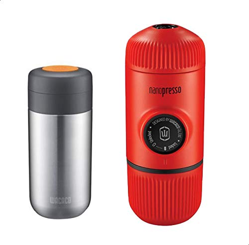 Wacaco Lava Red Manual Nanopresso 