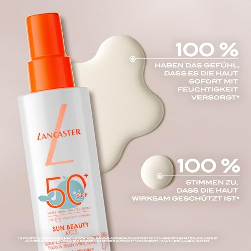 Lancaster Sonnencreme Sun Beauty Kids Milky Spray SPF 50, 150 ml