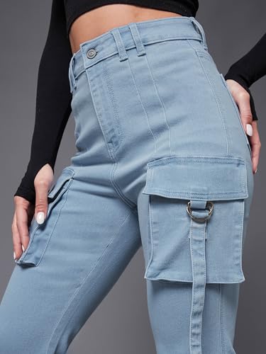 Image of Miss Chase Women's Bootcut Fit High Rise Jeans