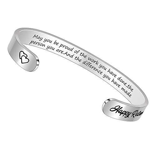 Btysun Bracelets for Women Mothers Day Bracelet Gifts from Daughter Inspirational Gifts for Women Graduation Gifts for Her Motivational Birthday Cuff Bangle Friendship Personalized Mantra Jewelry…