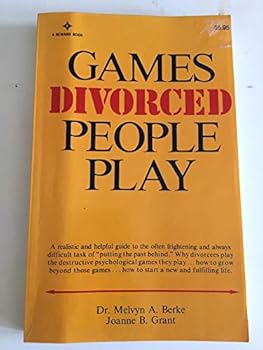 Paperback Games Divorced People Play Book
