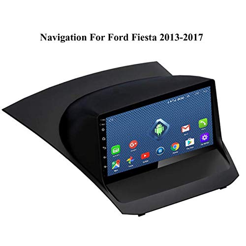 Android 8.1 GPS Navigation Car Radio for Ford Fiesta 2009-2017 Support Bluetooth/USB/AM/FM/AUX/USB/Mirror Link