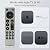 Replacement Remote for Apple TV, NOT Siri Remote (No Voice), IR Remote Control Compatible with Apple TV 4K/HD/3rd/2nd/1st Gen, with Volume Control for Samsung/LG/Vizio/Hisense/Sony TVs