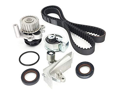 Timing Belt and Water Pump Kit - Compatible with 1999-2006 Audi A4 1.8L Turbo 4 Cylinder GAS
