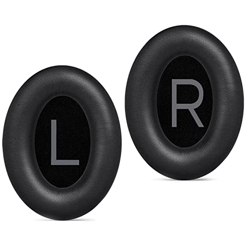 KZIOACSH Bose Replacement Ear Pads for QuietComfort 45 QC 35 QC 25 QC 15 QC 2 AE2 AE2i AE2w SoundTrue SoundLink(Around-Ear), Soft On-Ear Leather Headphone Earpads Memory Foam Headset Ear Cushion Pads
