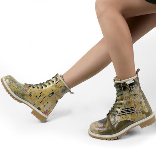 Image of DOGO Long Boots for Women | Handmade Vegan Leather and Unique Design Boots for Women