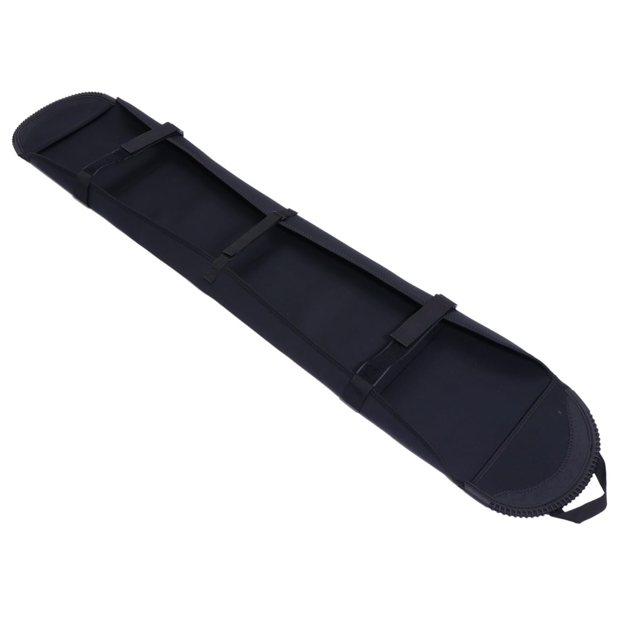Housse de Snowboard Légère Noire Paquet à Dos Multifonction pour Équipement de Ski Protection et Rangement Pratique pour Snowboard Adaptée Transport et Voyage Matériau