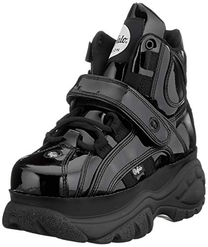 Buffalo London 1348-14 2.0, Zapatillas para Mujer, Negro, 38 EU