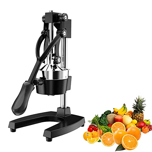 Household Fruit Juicer, Manual Orange Juicer, Metal Lemon Juicer, Manual Orange And Lime Juicer