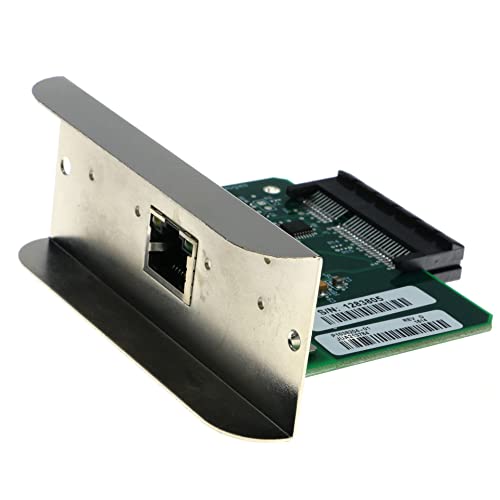 Replacement Internal Ethernet Print Server Network Card for Zebra ZT210 ZT220 ZT230 ZT610 P1038204-01