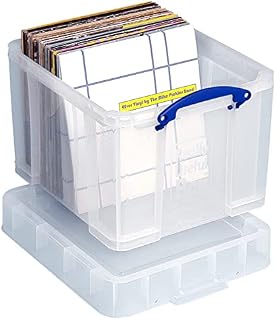 Really Useful Storage Box 35 Litre XL Clear