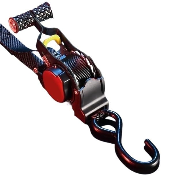 Spanngurte Automatischer Schrumpfspanner, einziehbare automatische Ratschengurte, Bündelband, Gurte, Gepäckgurte(A1)