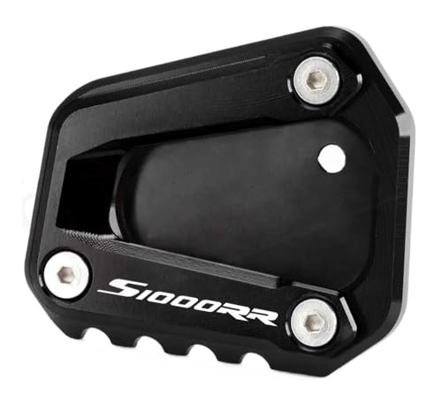Extension béquille moto S1000RR éviter la chute arrêt sur sol meuble noir