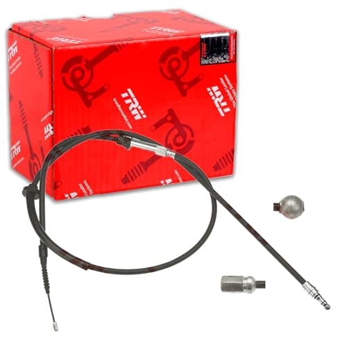 TRW GCH481 cable de freno de mano de alta resistencia eje trasero 1