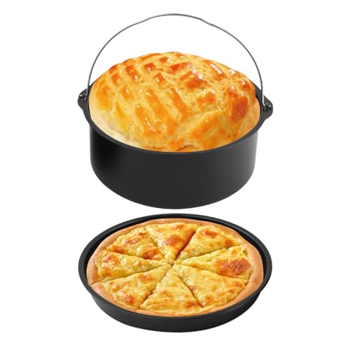BWWNBY 2pcs/set Universal Air Fryer Accessory Set...