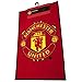 Manchester United FC Rug (One Size) (Red)